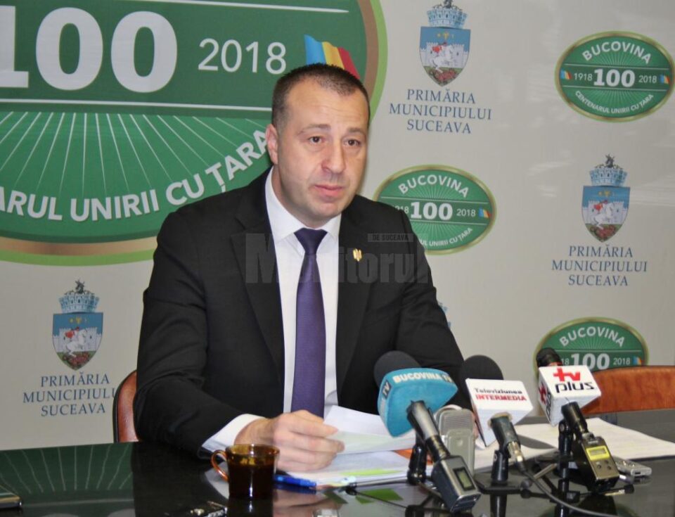 Viceprimarul Lucian Harșovschi
