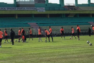 Campioana CFR Cluj s-a antrenat ieri pe Areni