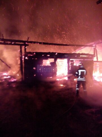 Gospodărie moștenită de la o mătușă, incendiată de o mână criminală
