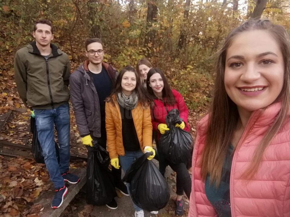 „Împreună pentru un oraș curat!”