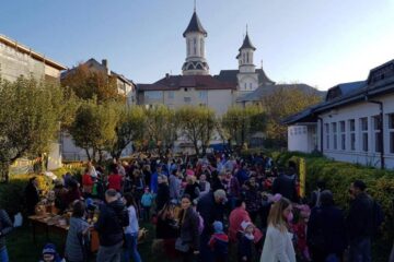 ”Târg de toamnă”, la grădinița Colegiului ”Mihai Eminescu” Suceava
