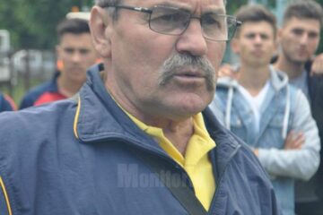 Dumitru Livadariu, antrenorul echipei de juniori a LPS Suceava