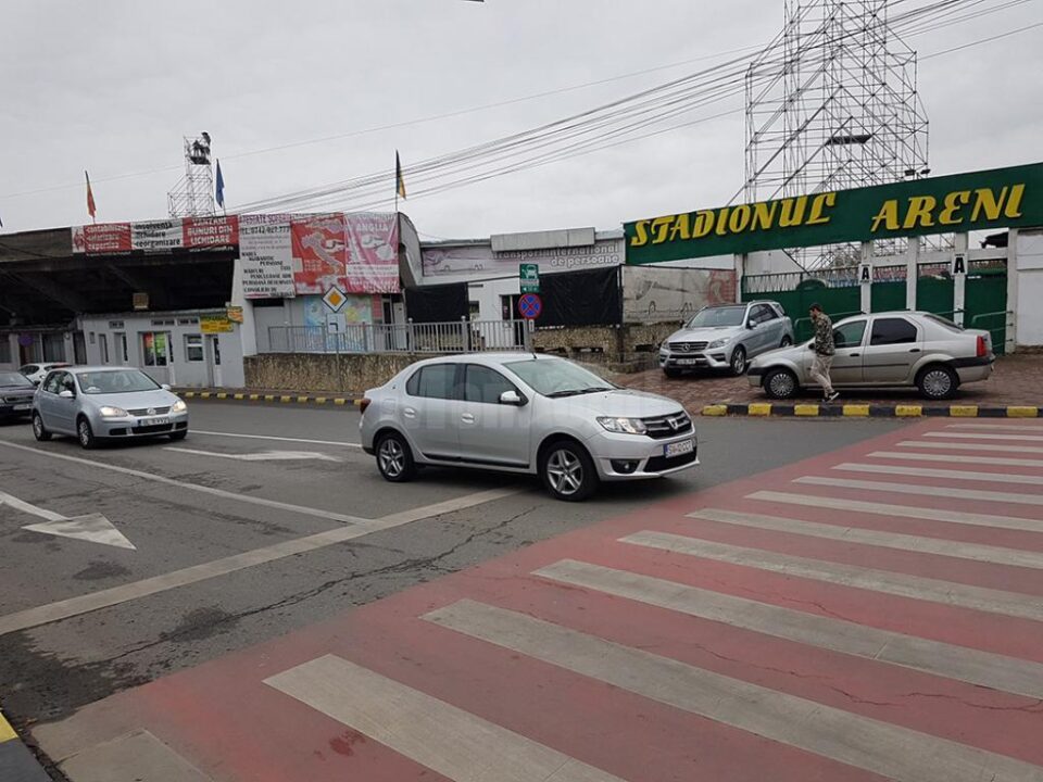 Miercuri, în zona stadionului Areni, sunt impuse restricții de trafic