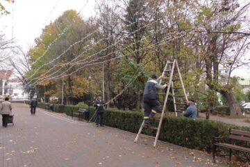 Pregătiri pentru sărbătorile de iarnă, la Rădăuți