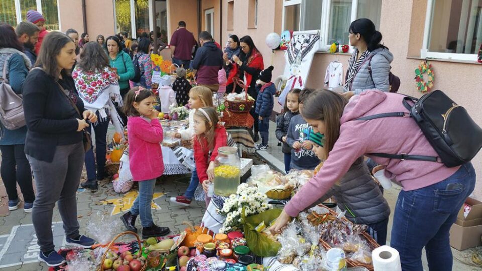 Târgul de toamnă, ediția a III-a, la Grădinița "Pichindel" Suceava
