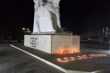 Statuia lui Bogdan I, Foto Radautiul civic
