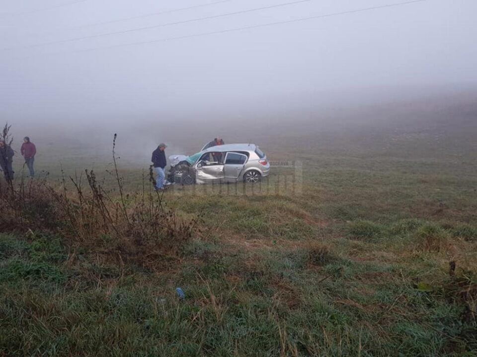 Mașina care se deplasa regulamentar