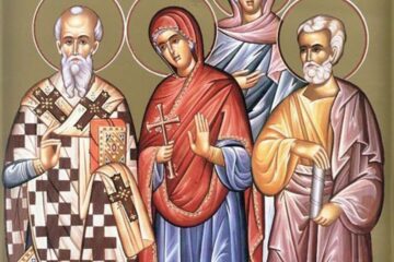 Viața Sfântului Sfințit Mucenic Zenovie, Episcopul Ciliciei