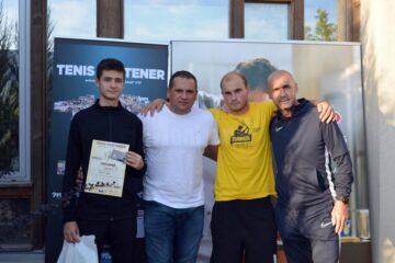David Ioja, Mihai Ududec, Bogdan Marasin și Cezar Ioja, cei patru suceveni prezenți la Turneul Campionilor