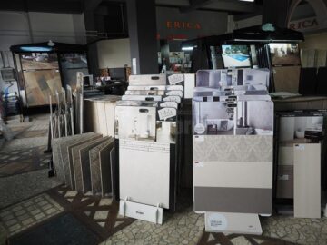 Magazinul Erica Ceramica de pe strada Gheorghe Doja Nr. 111