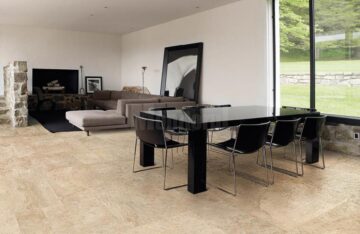 Interioare realizate cu produse distribuite de Erica Ceramica