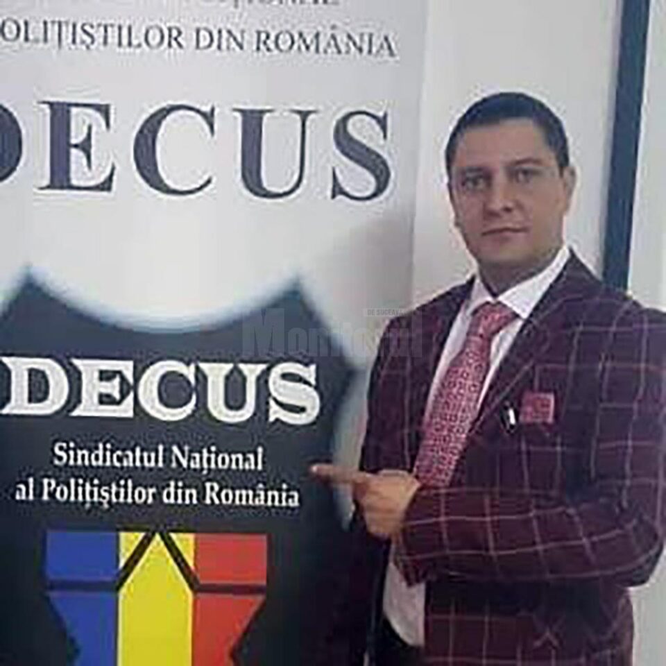 Bogdan Bănică a fost ales președinte executiv al Sindicatului „Decus”