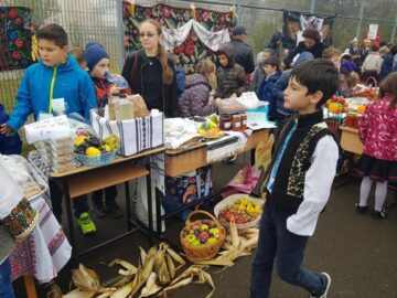 “Bogățiile toamnei”, la Școala Gimnazială Nr. 8 Suceava