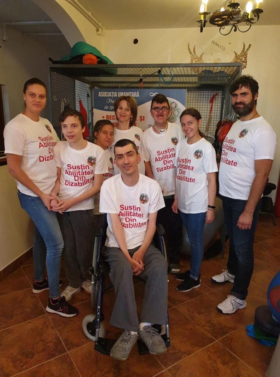 „Îmbrățișări gratuite”, la Câmpulung Moldovenesc