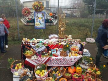 “Bogățiile toamnei”, la Școala Gimnazială Nr. 8 Suceava