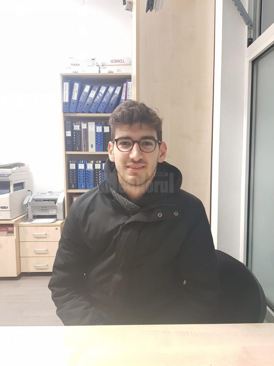 Adil locuiește în Istanbul și va studia un semestru la USV