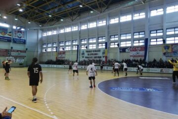 Duelul dintre LPS si CSU Suceava a fost foarte disputat