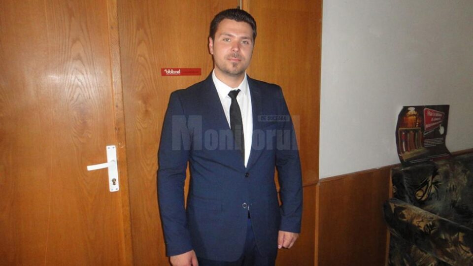Viceprimarul municipiului Rădăuți, Bogdan-Andrei Loghin, a fost exclus din PSD