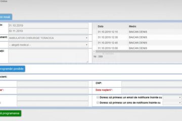 Site-ul Spitalului de Urgenta Suceava este functional pentru programari online