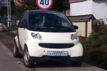 Mașina lui Cornel Cernoschi