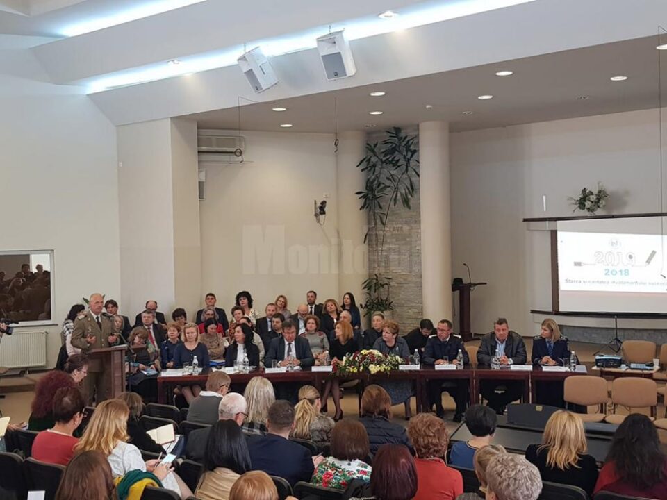 Conducerea Inspectoratului Școlar Suceava a făcut bilanțul anului școlar trecut