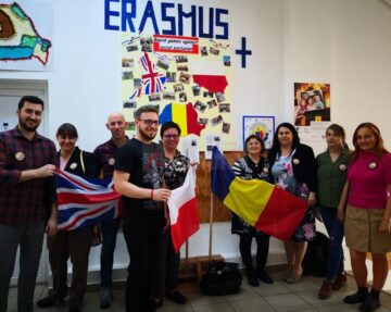 Profesori din Anglia și Polonia au descoperit frumusețile Bucovinei, printr-un program Erasmus