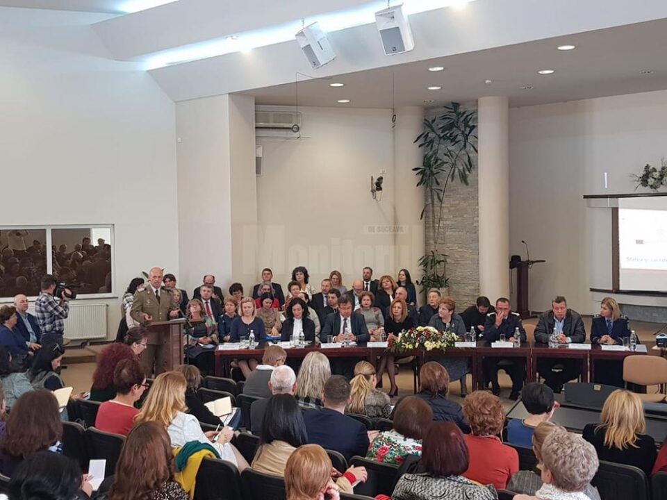 Conducerea Inspectoratului Școlar Suceava a făcut bilanțul anului școlar trecut