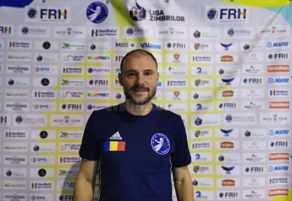 Mihai Rohozneanu s-a transferat la Potaissa Turda