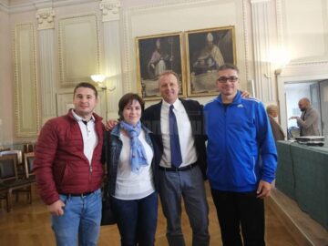 Elevi și profesori ai Colegiului Tehnic „Al.I. Cuza” Suceava, în Italia, în cadrul unui proiect Erasmus+