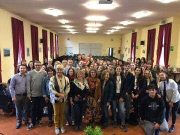 Elevi și profesori ai Colegiului Tehnic „Al.I. Cuza” Suceava, în Italia, în cadrul unui proiect Erasmus+
