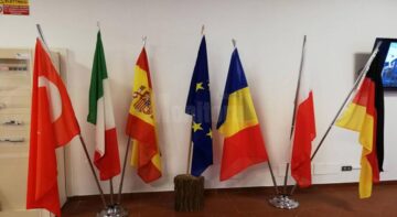 Elevi și profesori ai Colegiului Tehnic „Al.I. Cuza” Suceava, în Italia, în cadrul unui proiect Erasmus+
