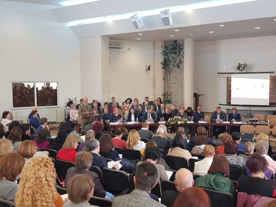 Reuniunea directorilor de școli Reuniunea directorilor de școli