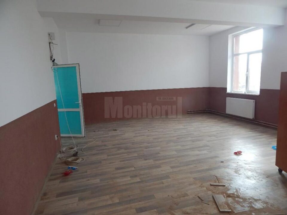 Școala din Roșcani se reabilitează