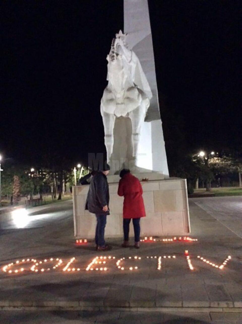Comemorare a victimelor de la Clubul „Colectiv” din București, tragedie de la care s-au împlinit patru ani Comemorare a victimelor de la Clubul „Colectiv” din București, tragedie de la care s-au împlinit patru ani