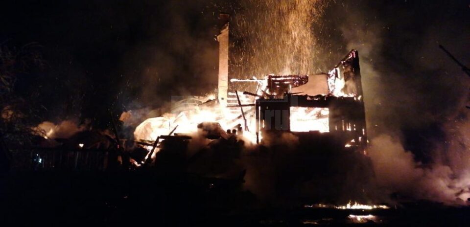 Dezastrul de la fața locului