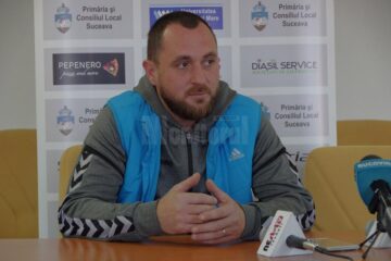 Antrenorul universitarilor, Adrian Chiruț, este optimist în privința jocului de la Călărași