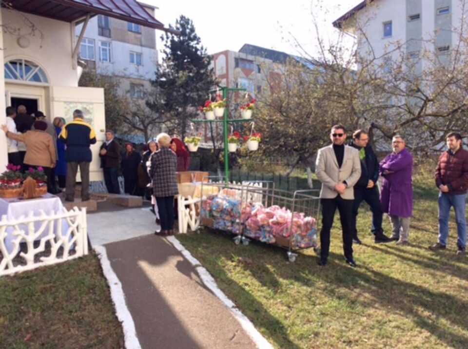 Biserica de la Spitalul Municipal „Sf. Doctori Cosma și Damian” și-a sărbătorit hramul
