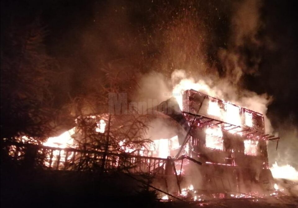 Dezastrul de la fața locului