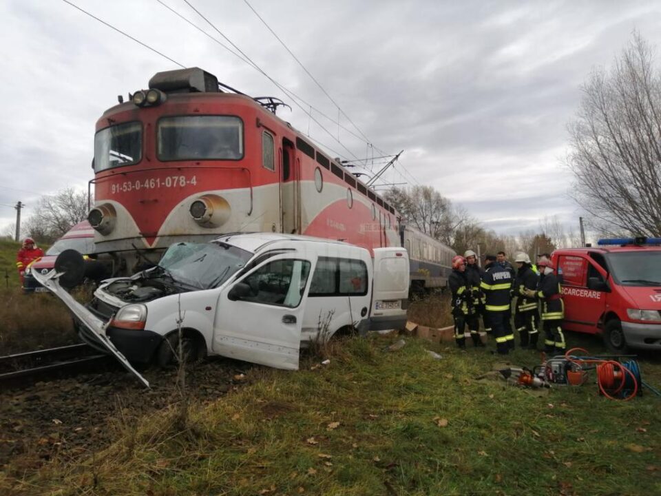 Impactul a fost violent