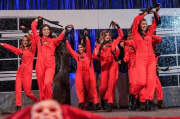 ”La Casa de Papel” pe scena Casei de Cultură, la Balul Bobocilor al Colegiului ”Spiru Haret”