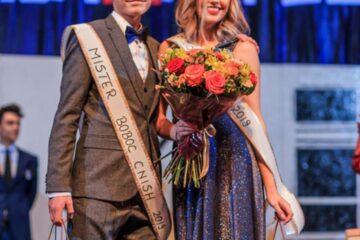 Ruxandra Chitic și David Pasat – Miss și Mister Boboc 2019 Foto: Alex Salageanu “Recruții“ din Casa de Papel Foto: Alex Salageanu