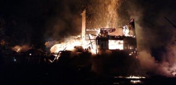Cabana Gigi Ursu, o locație cu o istorie frumoasă, de peste 40 de ani, distrusă din temelii de un incendiu