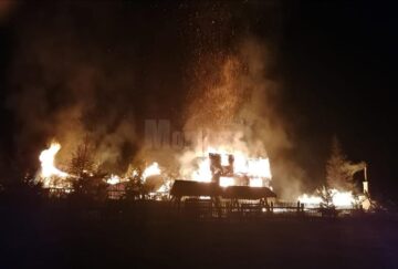 Cabana Gigi Ursu, o locație cu o istorie frumoasă, de peste 40 de ani, distrusă din temelii de un incendiu