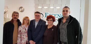 Dr. Dan Dumitrache, dr. Liliana Gradinariu, dr. Razvan Bandac, dr. Irina Badrajan, dr. Mircea Jurchis
