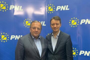 Gheorghe Flutur și Siegfried Mureșan