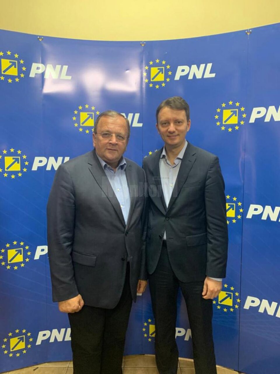 Gheorghe Flutur și Siegfried Mureșan