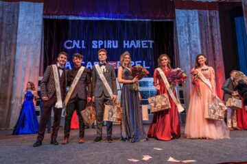Câștigătorii concursului de Miss și Mister Foto: Alex Salageanu