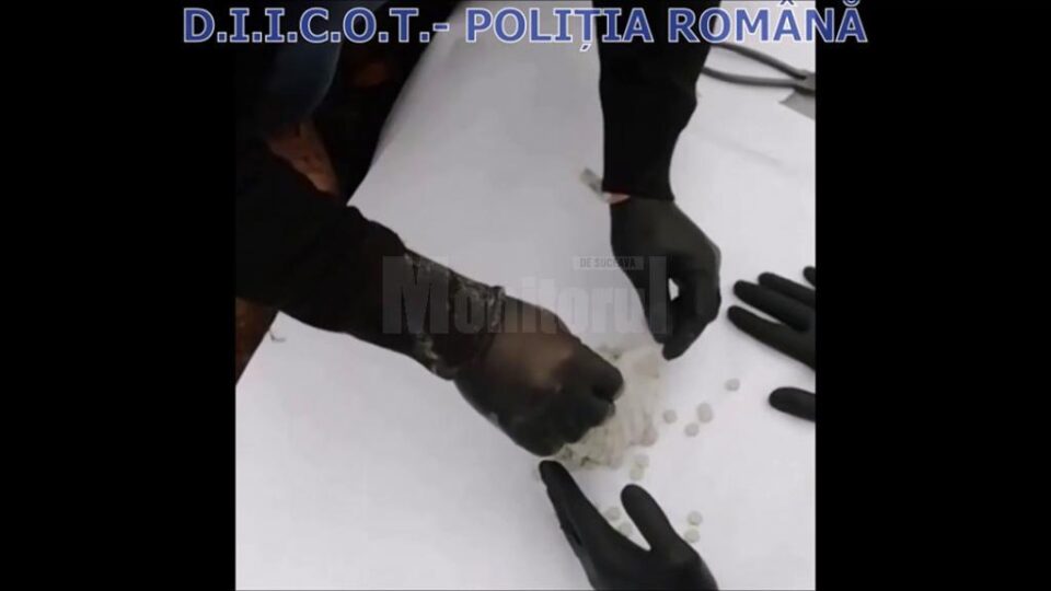 Pastile de ecstasy găsite la percheziții