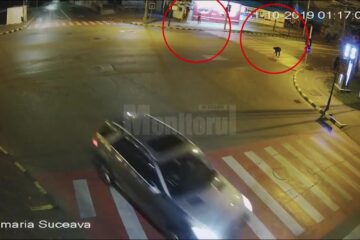 Ultrași dinamoviști, sancționați pentru acte de vandalism, în baza imaginilor de pe camerele video de supraveghere din Suceava