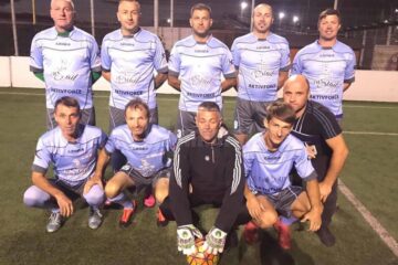 Kangen Team conduce în ierarhia Campionatului de old-boys